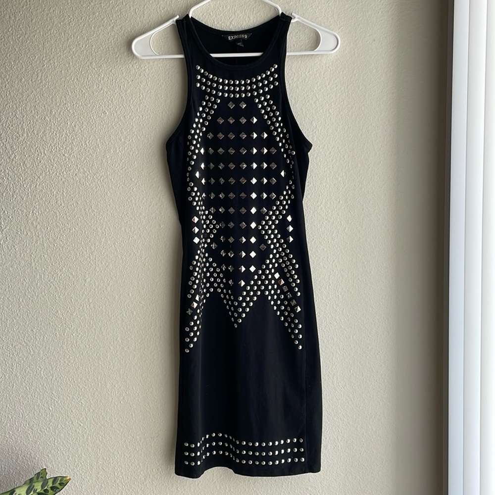 Black Express dress